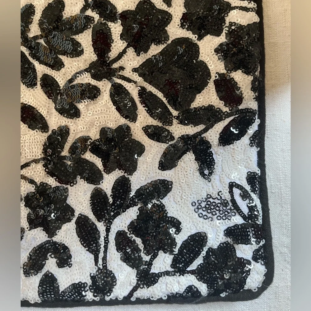 Kate Spade sequin pillow case / cover